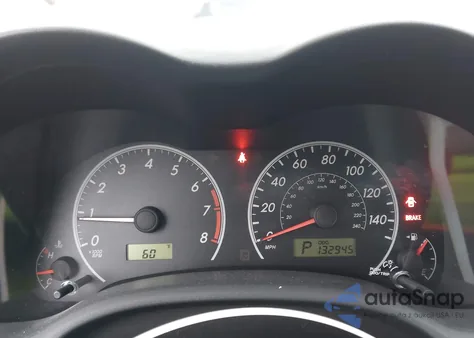 2013 Toyota Corolla Le из США, поврежденный, VIN 5YFBU4EE2DP221670